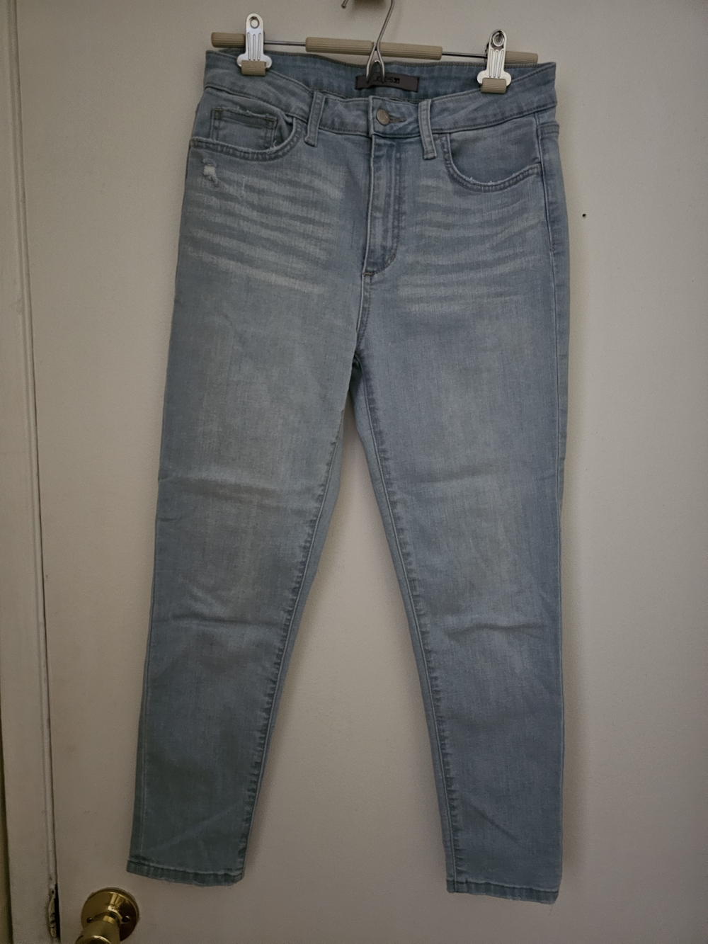 Joe's Jeans Light Blue Ankle Crop Slim